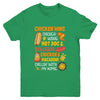 Cooked Chicken Wing Chicken Wing Hot Dog And Bologna Hotdog Youth Youth Shirt | Teecentury.com