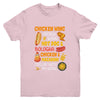 Cooked Chicken Wing Chicken Wing Hot Dog And Bologna Hotdog Youth Youth Shirt | Teecentury.com