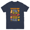 Cooked Chicken Wing Chicken Wing Hot Dog And Bologna Hotdog Youth Youth Shirt | Teecentury.com