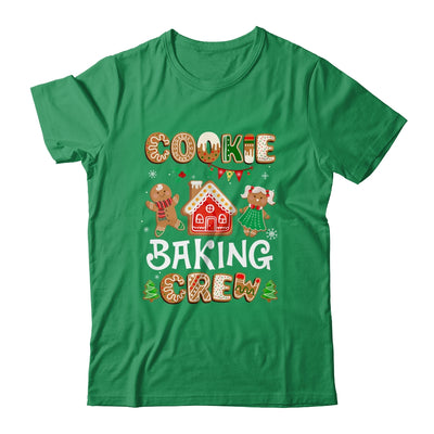 Cookie Baking Crew Christmas Funny Gingerbread Baking Shirt & Sweatshirt | teecentury