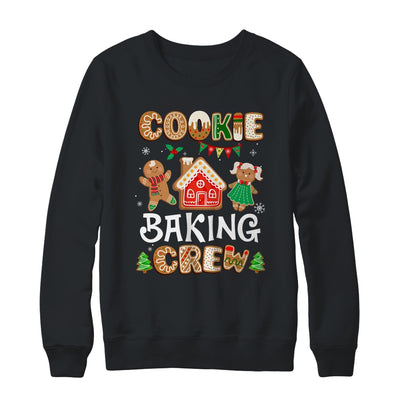 Cookie Baking Crew Christmas Funny Gingerbread Baking Shirt & Sweatshirt | teecentury