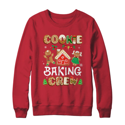 Cookie Baking Crew Christmas Funny Gingerbread Baking Shirt & Sweatshirt | teecentury