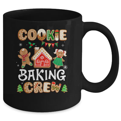 Cookie Baking Crew Christmas Funny Gingerbread Baking Mug | teecentury