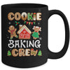 Cookie Baking Crew Christmas Funny Gingerbread Baking Mug | teecentury