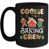 Cookie Baking Crew Christmas Funny Gingerbread Baking Mug | teecentury