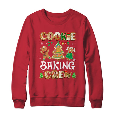 Cookie Baking Crew Christmas Gingerbread Cookie Baking Team Shirt & Sweatshirt | teecentury