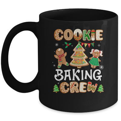 Cookie Baking Crew Christmas Gingerbread Cookie Baking Team Mug | teecentury