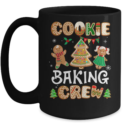 Cookie Baking Crew Christmas Gingerbread Cookie Baking Team Mug | teecentury