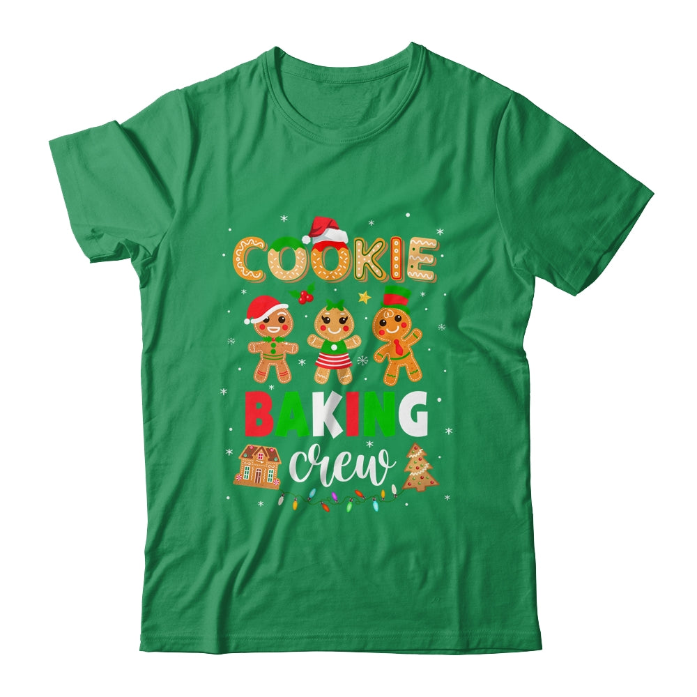 Cookie Baking Crew Christmas Gingerbread Santa Family Group T-Shirt & Sweatshirt | Teecentury.com