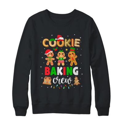 Cookie Baking Crew Christmas Gingerbread Santa Family Group T-Shirt & Sweatshirt | Teecentury.com