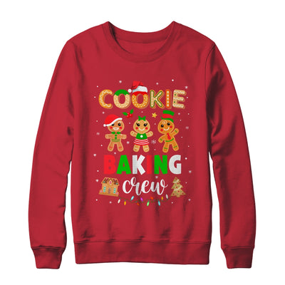 Cookie Baking Crew Christmas Gingerbread Santa Family Group T-Shirt & Sweatshirt | Teecentury.com