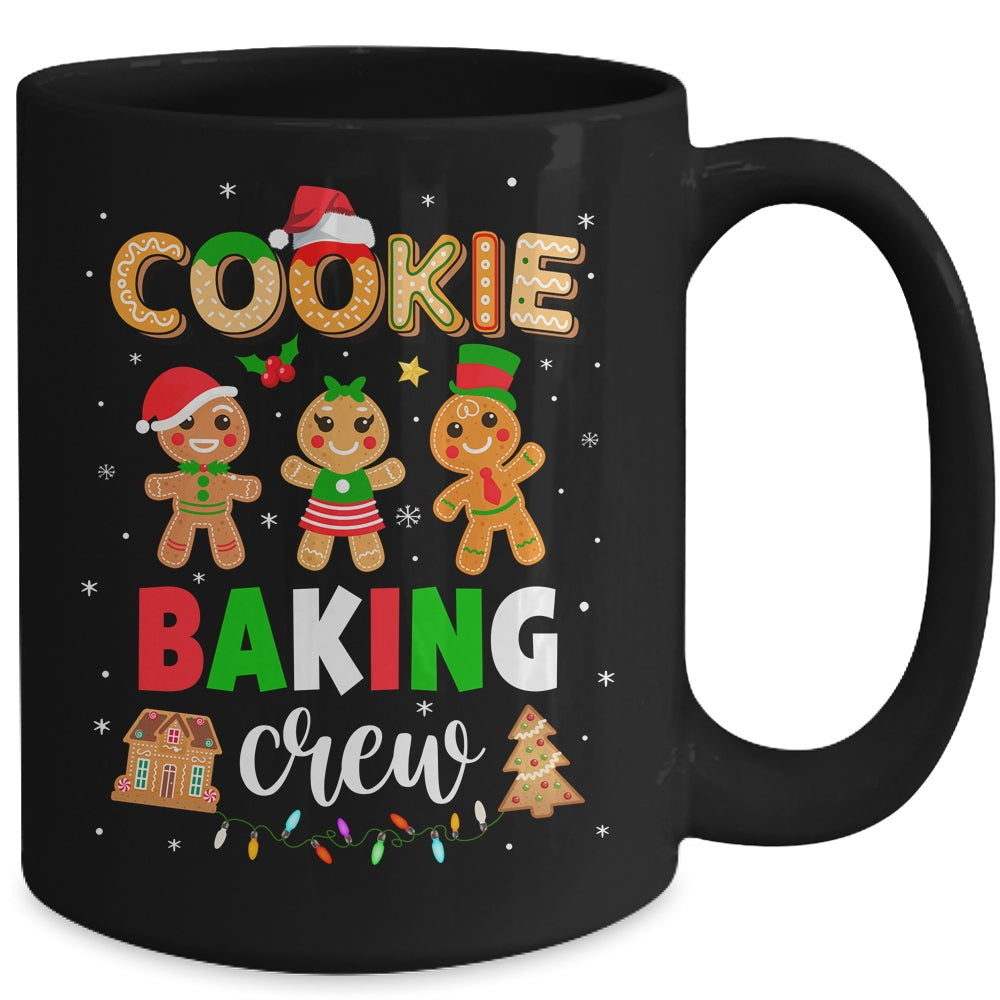 Cookie Baking Crew Christmas Gingerbread Santa Family Group Mug Coffee Mug | Teecentury.com