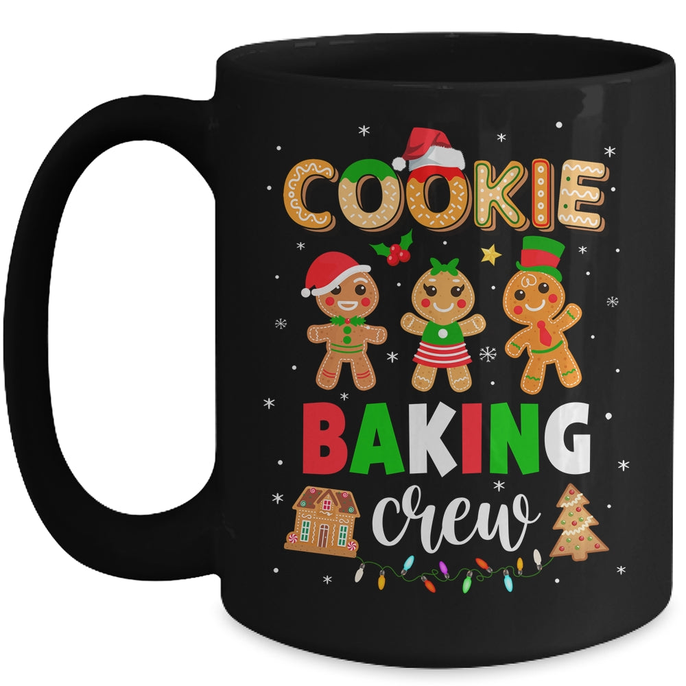 Cookie Baking Crew Christmas Gingerbread Santa Family Group Mug Coffee Mug | Teecentury.com