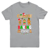 Cookie Baking Crew Christmas Gingerbread Santa Family Group Youth Youth Shirt | Teecentury.com