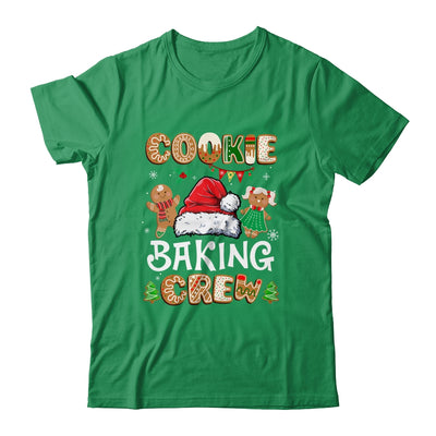 Cookie Baking Crew Christmas Santa Family Gingerbread Team Shirt & Sweatshirt | teecentury