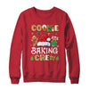 Cookie Baking Crew Christmas Santa Family Gingerbread Team Shirt & Sweatshirt | teecentury