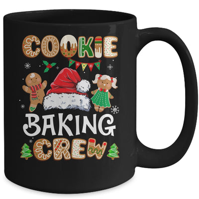 Cookie Baking Crew Christmas Santa Family Gingerbread Team Mug | teecentury