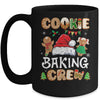 Cookie Baking Crew Christmas Santa Family Gingerbread Team Mug | teecentury