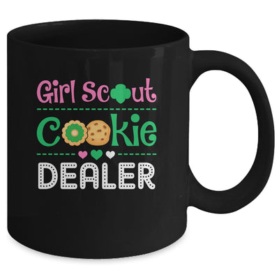 Cookie Dealer Scout Bake Shop Owner Bakery Bakes Cookies Mug Coffee Mug | Teecentury.com