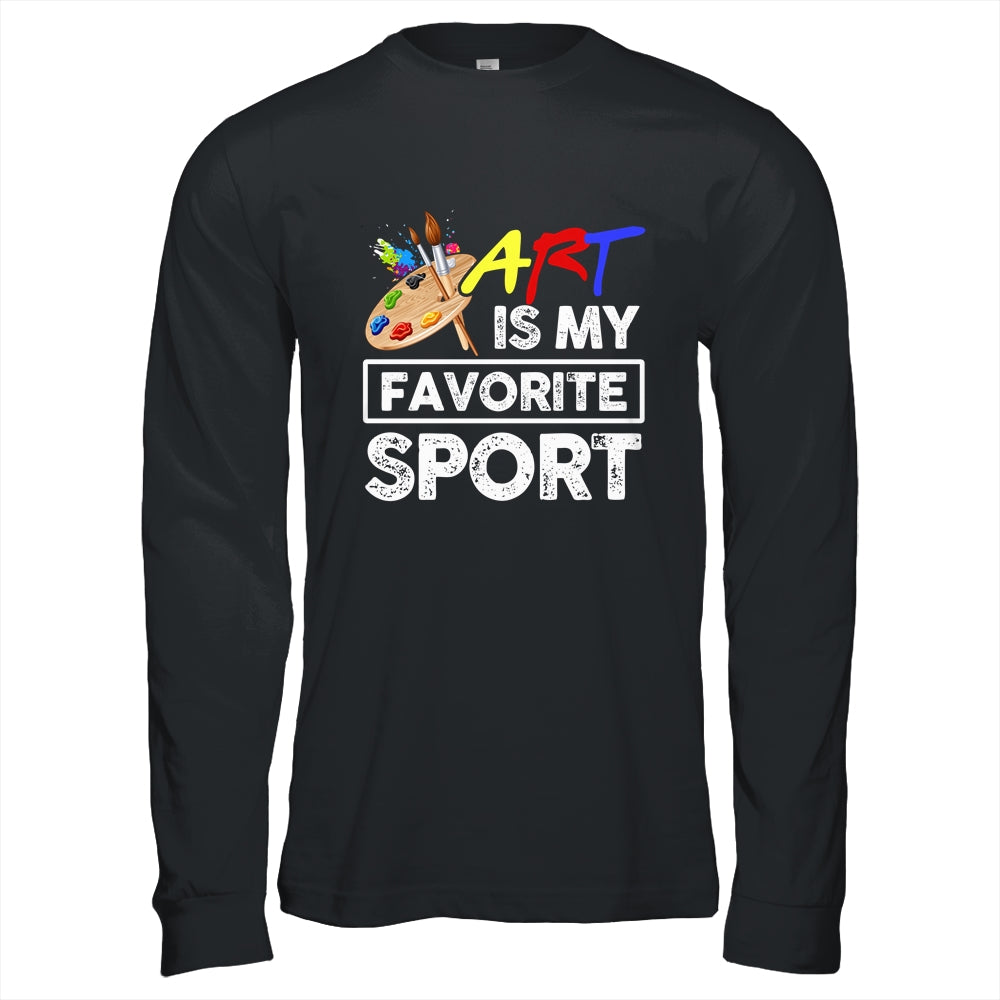 Cool Art For Men Women Artist Painter Art Teacher Painting Shirt & Hoodie | teecentury