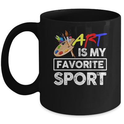 Cool Art For Men Women Artist Painter Art Teacher Painting Mug | teecentury
