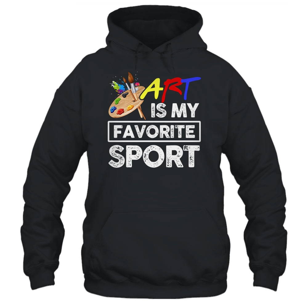 Cool Art For Men Women Artist Painter Art Teacher Painting Shirt & Hoodie | teecentury