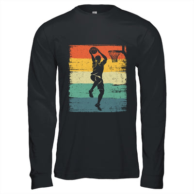 Cool Basketball Art For Men Women Vintage Basketball Player Shirt & Hoodie | teecentury