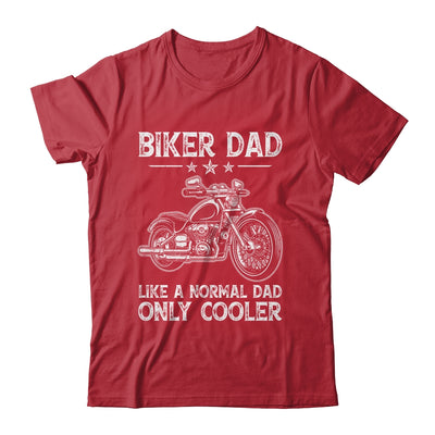 Cool Biker Design For Dad Men Motorcycling Motorcycle Biker Shirt & Hoodie | teecentury