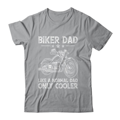 Cool Biker Design For Dad Men Motorcycling Motorcycle Biker Shirt & Hoodie | teecentury