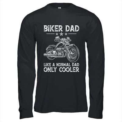 Cool Biker Design For Dad Men Motorcycling Motorcycle Biker Shirt & Hoodie | teecentury