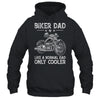 Cool Biker Design For Dad Men Motorcycling Motorcycle Biker Shirt & Hoodie | teecentury