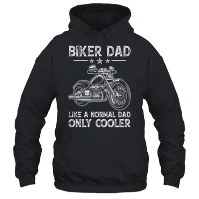 Cool Biker Design For Dad Men Motorcycling Motorcycle Biker Shirt & Hoodie | teecentury