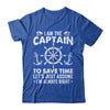 Cool Boat Captain For Men Women Boating Pontoon Boat Owner Shirt & Hoodie | teecentury