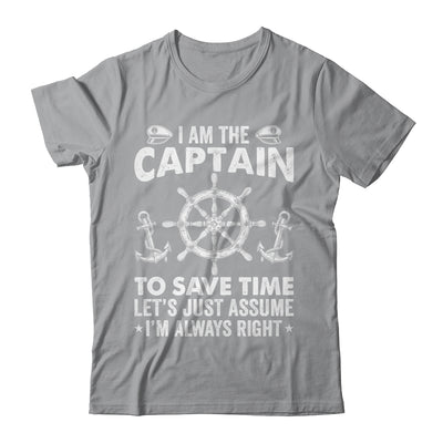 Cool Boat Captain For Men Women Boating Pontoon Boat Owner Shirt & Hoodie | teecentury