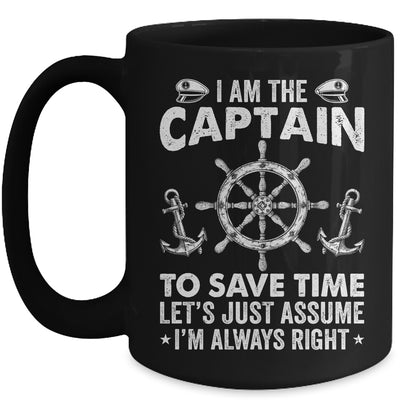 Cool Boat Captain For Men Women Boating Pontoon Boat Owner Mug | teecentury