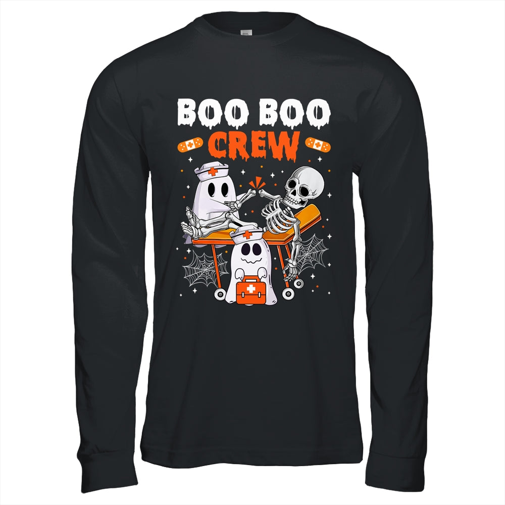Cool Boo Boo Crew Ghost Doctor Paramedic Nurse Halloween Shirt & Hoodie | teecentury