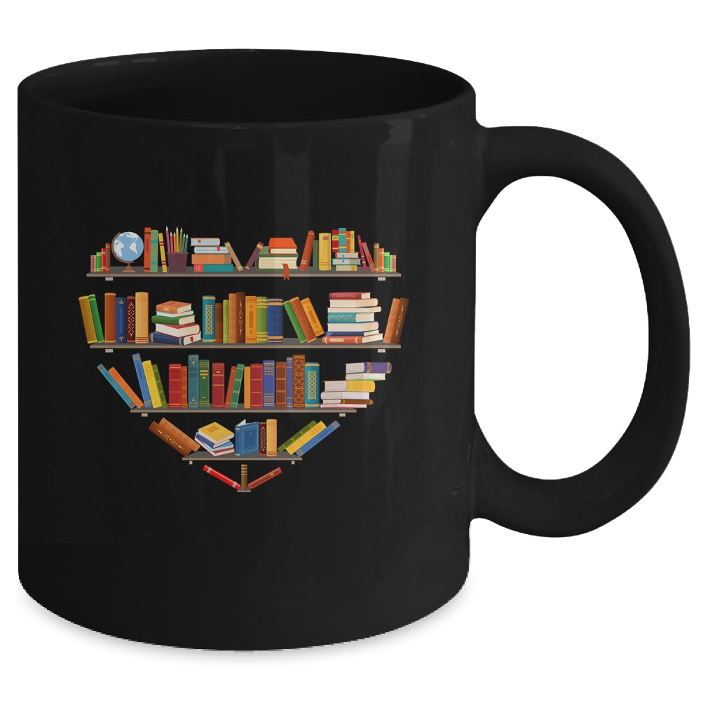 Cool Books Reading Men Women Book Lover Literacy Librarian Mug | teecentury