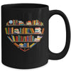 Cool Books Reading Men Women Book Lover Literacy Librarian Mug | teecentury