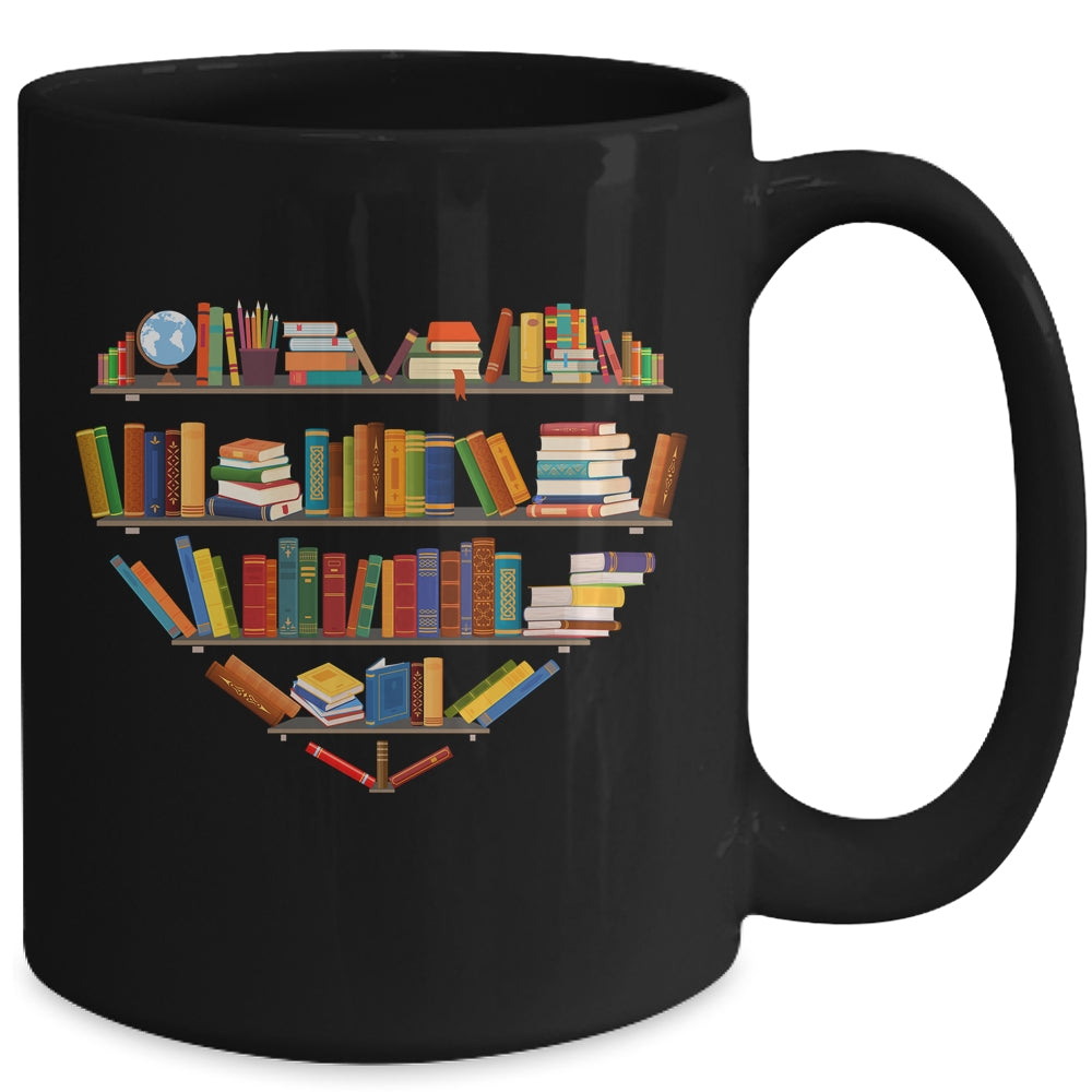 Cool Books Reading Men Women Book Lover Literacy Librarian Mug | teecentury