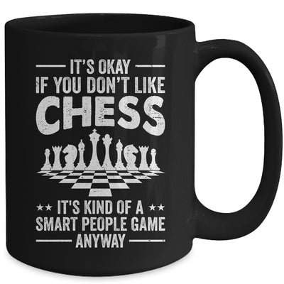 Cool Chess Players Art For Men Boys Kids Chess Lover Mug | teecentury