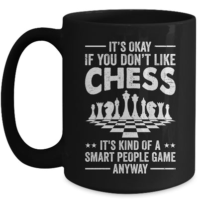 Cool Chess Players Art For Men Boys Kids Chess Lover Mug | teecentury