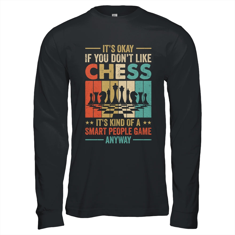 Cool Chess Players Art For Men Boys Kids Chess Lover Retro Shirt & Hoodie | teecentury
