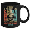 Cool Chess Players Art For Men Boys Kids Chess Lover Retro Mug | teecentury