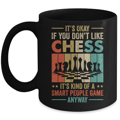 Cool Chess Players Art For Men Boys Kids Chess Lover Retro Mug | teecentury