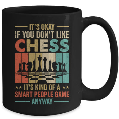 Cool Chess Players Art For Men Boys Kids Chess Lover Retro Mug | teecentury