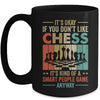 Cool Chess Players Art For Men Boys Kids Chess Lover Retro Mug | teecentury