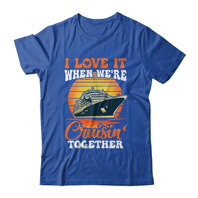 Cool Cruise Art Cruise Ship Couple Family Vacation Lover Shirt & Tank Top | teecentury