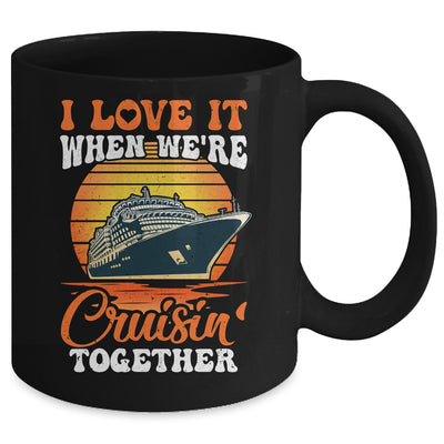 Cool Cruise Art Cruise Ship Couple Family Vacation Lover Mug | teecentury