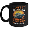 Cool Cruise Art Cruise Ship Couple Family Vacation Lover Mug | teecentury