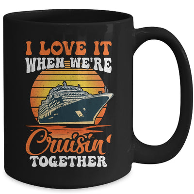 Cool Cruise Art Cruise Ship Couple Family Vacation Lover Mug | teecentury